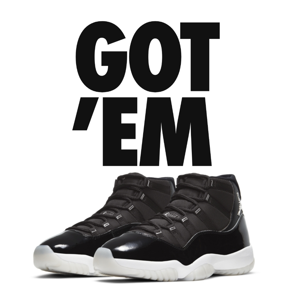 Jordan 11 (25th Anniversary)